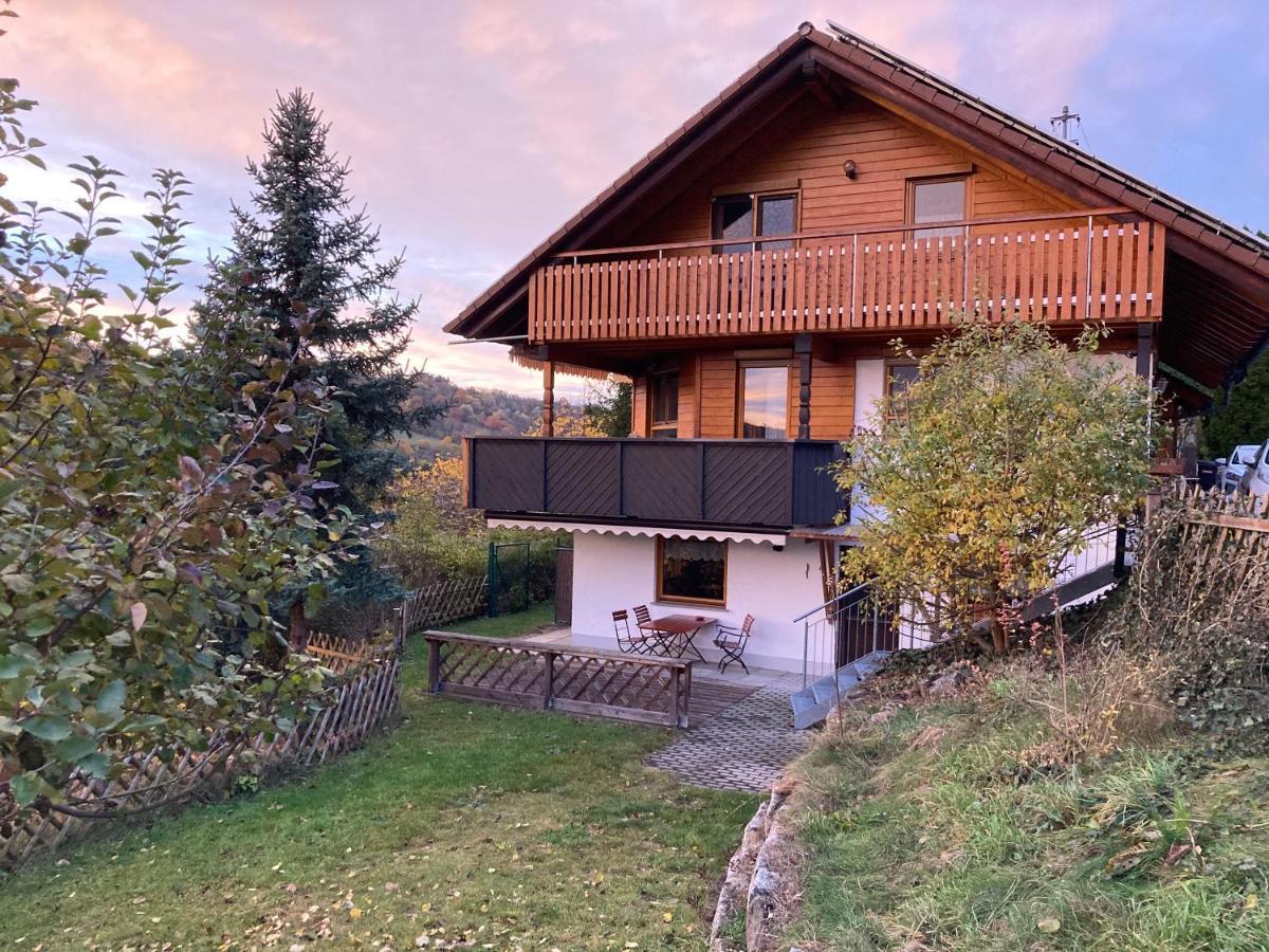 Ferienwohnung Niederstetten Экстерьер фото